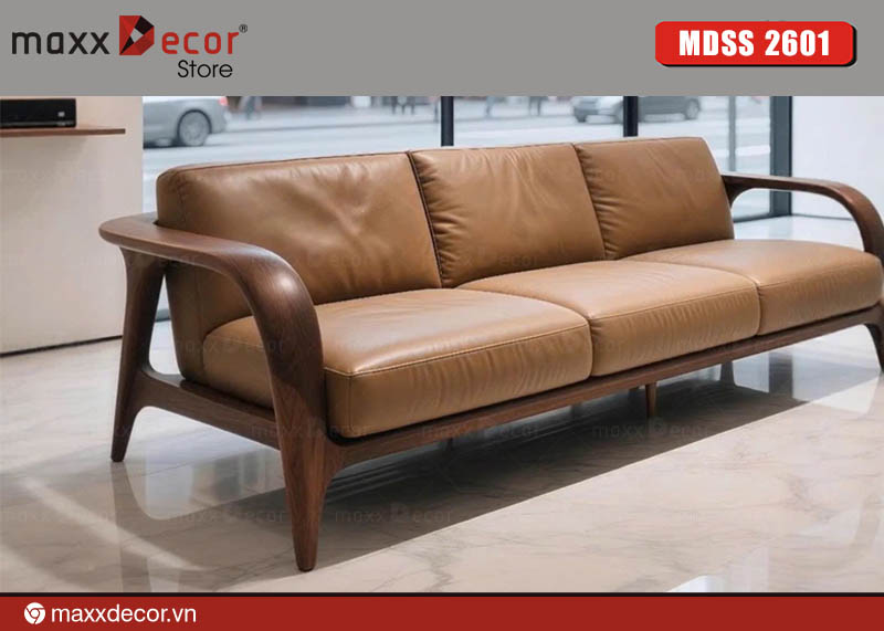 Sofa gỗ hiện đại MDSS-2601