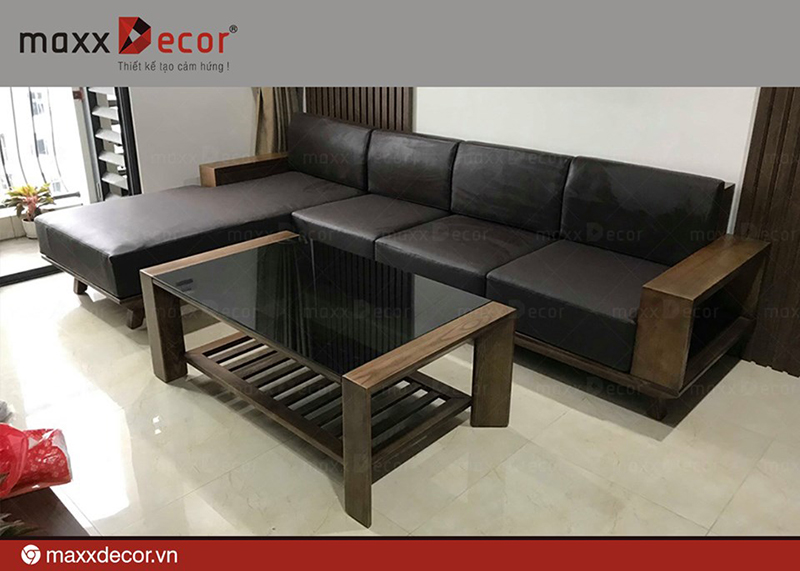 Nội thất gỗ óc chó vẻ đẹp đẳng cấp sang trọng của tổ ấm gia đình - 
maxxdecor