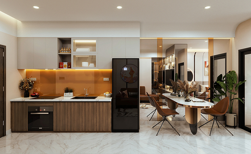 Bí quyết tạo ra căn hộ Studio hiện đại, tối giản và thông minh