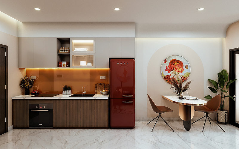 Bí quyết tạo ra căn hộ Studio hiện đại, tối giản và thông minh