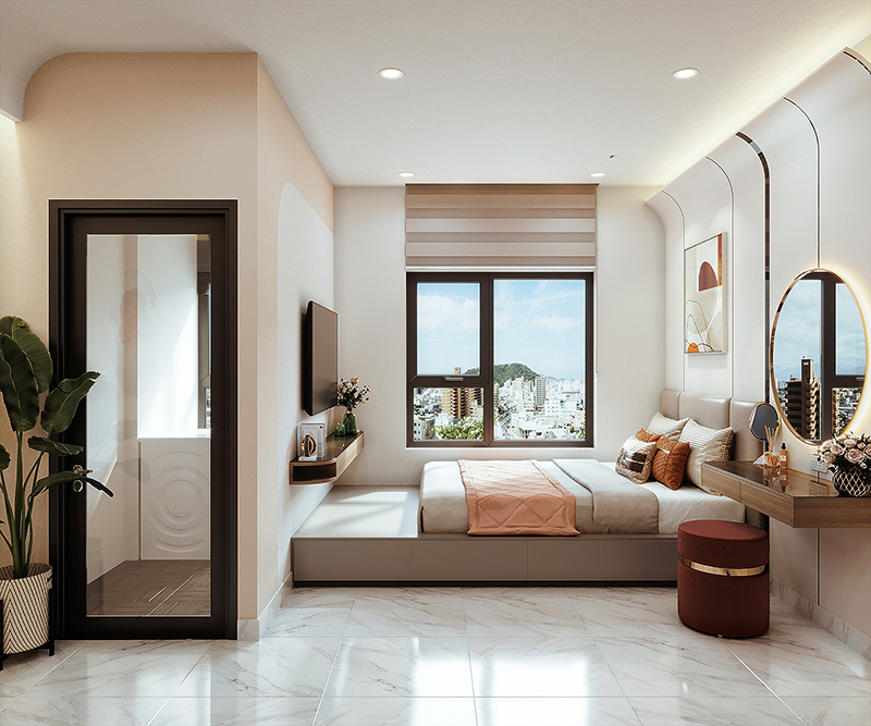 Bí quyết tạo ra căn hộ Studio hiện đại, tối giản và thông minh