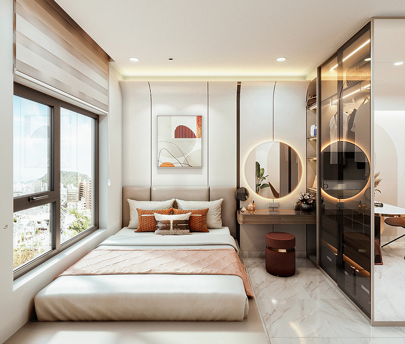 Bí quyết tạo ra căn hộ Studio hiện đại, tối giản và thông minh