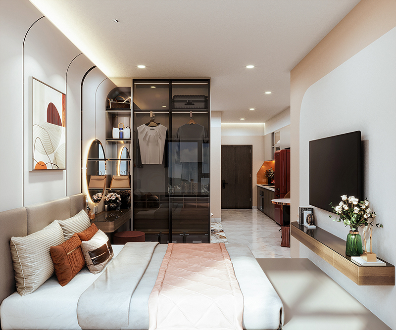 Bí quyết tạo ra căn hộ Studio hiện đại, tối giản và thông minh