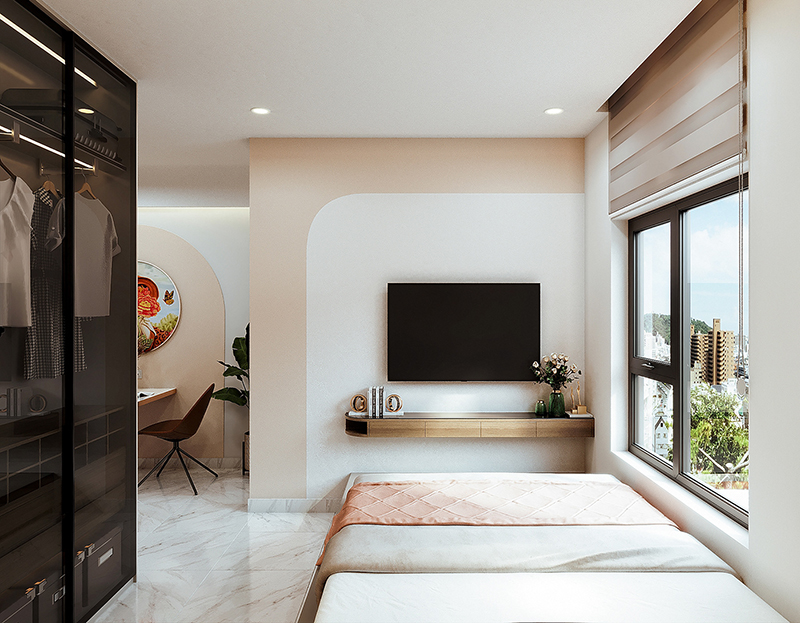 Bí quyết tạo ra căn hộ Studio hiện đại, tối giản và thông minh
