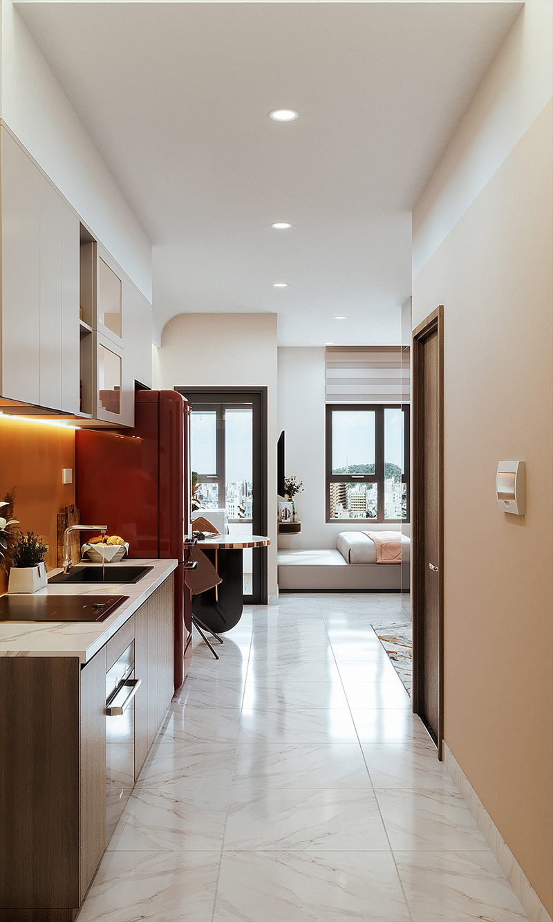 Bí quyết tạo ra căn hộ Studio hiện đại, tối giản và thông minh