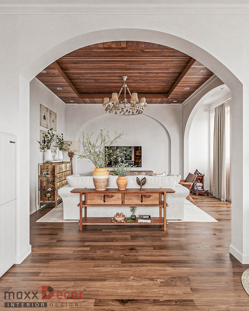 Sức hút lôi cuốn của phong cách thiết kế nội thất Rustic