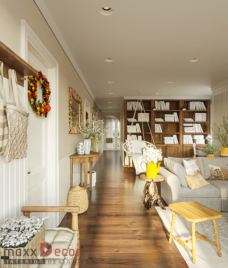 Sức hút lôi cuốn của phong cách thiết kế nội thất Rustic